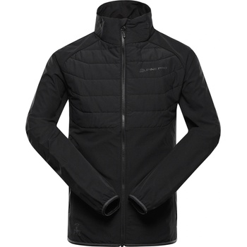 ALPINE PRO Мъжко яке с мерино пълнеж ALPINE PRO GERL черно ALPINE PRO | Cheren | МЪЖЕ | S