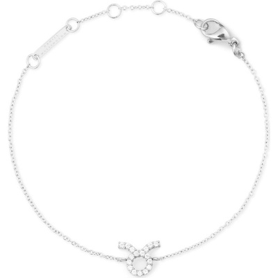 Daniel Wellington Oceľový retiazkový náramok znamenia Býk Crystal Zodiac DW00400932