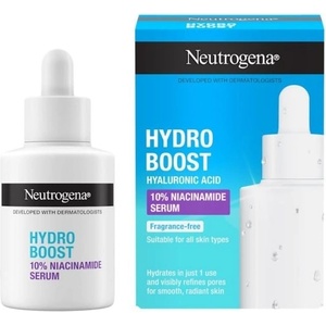 Neutrogena Hydro Boost Серум за лице с ниацинамид 10%, 30 ml