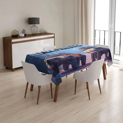 Sablio Ubrus Fortnite Off-road auta 130x130 cm