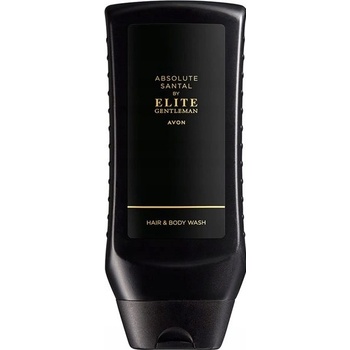 Sprchový gél Elite Gentleman Absolute Santal pre mužov Avon 250 ml