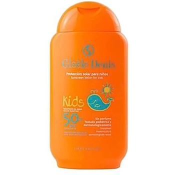 De Ruy Perfumes Spf50+ sunscreen 200ml - Orange (Clear)