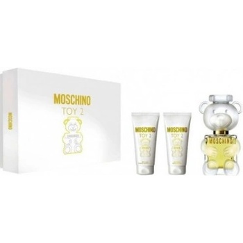 Moschino Комплект за жени Moschino Toy 2 - Eau de Parfum 50 мл + Лосион за тяло 50 мл + Душ гел 50 мл