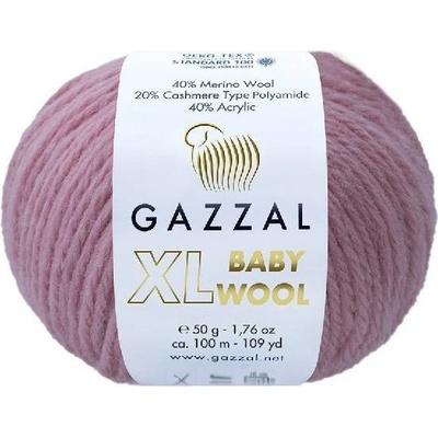 Příze Gazzal Baby Wool XL 845