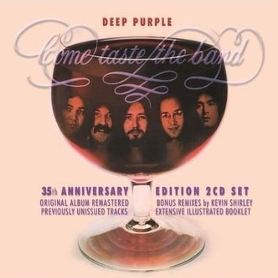 Deep Purple - Come Taste The Band CD