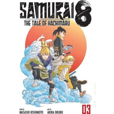 Samurai 8: The Tale of Hachimaru, Vol. 3
