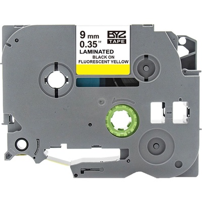 COMPATIBLE Лента лам. Brother TZEC21 BK/FY 9/8 съвм (HTZEC21)