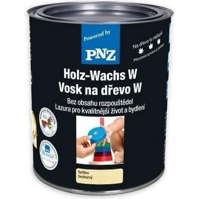 PNZ Vosk na dřevo W 0,75 l bezbarvá