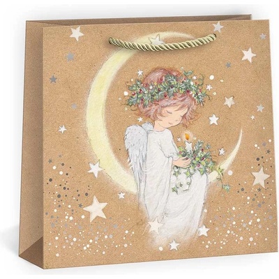 ARGUS Darčeková papierová taška (24 x 24 cm) - Anjel 08450008