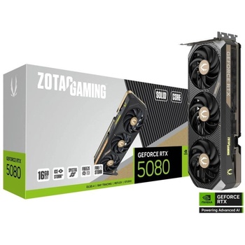 Image 1 of ZOTAC GeForce RTX 5080 Solid Core 16GB GDDR7 256bit (ZT-B50800D2-10P)