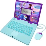 Lexibook Образователен детски лаптоп играчка със 124 дейности - Lexibook Disney Frozen Bilingual Educational Laptop English and Italian (английски и италиански език) (JC598FZi5)