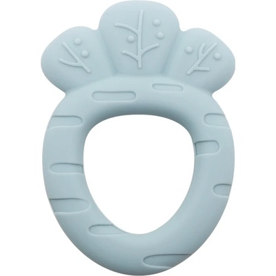 Martons hrýzadlo z potravinárského silikónu Carrot Light blue