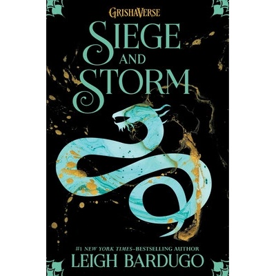 Siege and Storm Bardugo LeighLibrary Binding