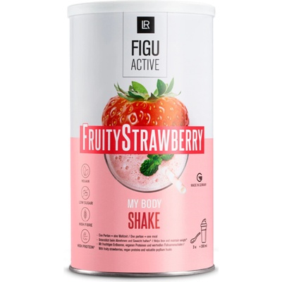 LR Health Beauty Figuactive Koktail Fruity Strawberry 496 g