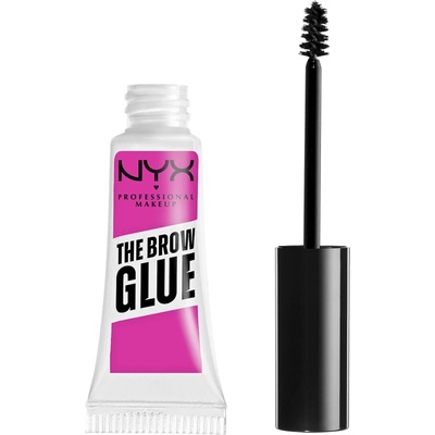NYX Professional Makeup The Brow Glue Instant Brow Styler gel na obočí s extrémní fixací 5 g – Sleviste.cz