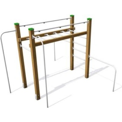 Monkeyś Home Workoutový prvek venkovní fitness sestava B