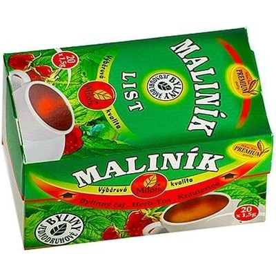 Milota maliník list 20 x 1,5 g