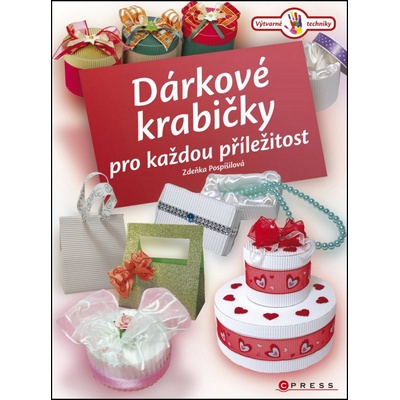 Dárkové krabičky pro každou příležitost Zdeňka Pospíšilová