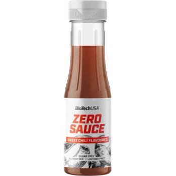 BioTechUSA Zero Sauce | Caesar, Curry, Garlic, Ketchup, BBQ, Thousand Islands, Chili [350 мл] Сладко чили