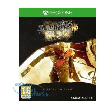Final Fantasy Type-0 HD (Limited Edition)