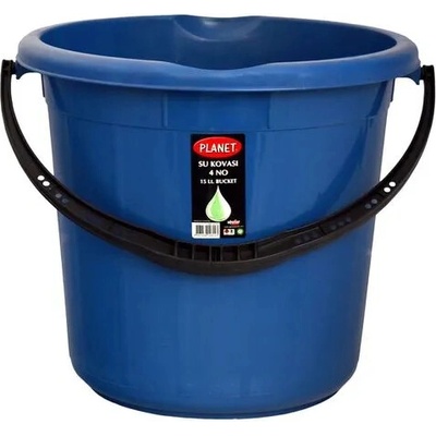 Stefanplast Plastový kbelík 15 l bílý