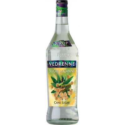 Védrenne sirup Třtinový cukr 1 l