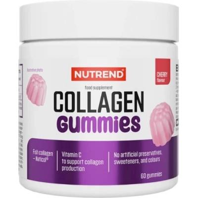 Nutrend Collagen Gummies, череша, 60 желирани бонбона, Nutrend (7920-00)