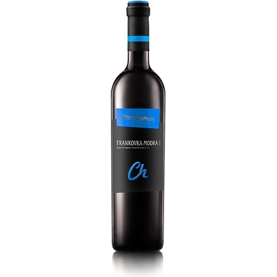 Château Topoľčianky Noir Frankovka Modrá 12,5% 0,75 l (čistá fľaša)
