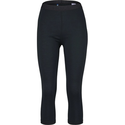 Stoic Дамско мериносово термобельо Stoic Women's Merino180 BengtSt. 3/4 Pants Merino base layer - Black (115-2387-0112)