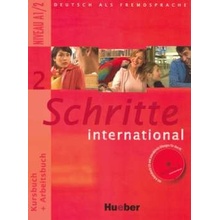 Schritte International 2 KB+AB mit CD Kolektiv autorů DE