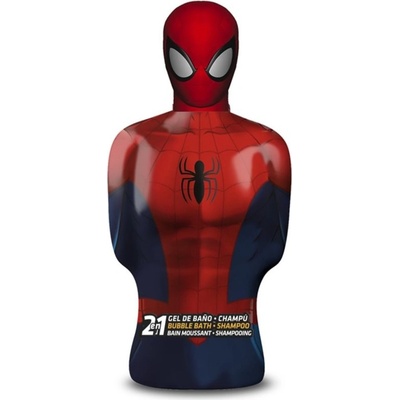 Marvel Spiderman Bubble Bath and Shampoo 2 v 1 pre deti 350 ml