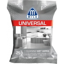 Milo čistící vlhčené ubrousky universal 25 ks