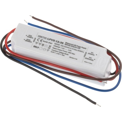 LED zdroj 12V 36W LPV5-12-36 Záruka 5 let - LED zdroj 12V 36W LPV5-12-36 Záruka 5 let