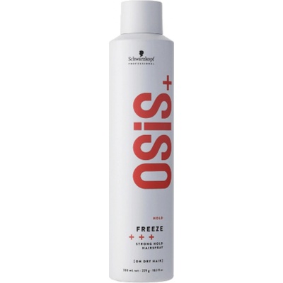 Schwarzkopf Osis Finish Freeze středně fixační lak na vlasy 300 ml