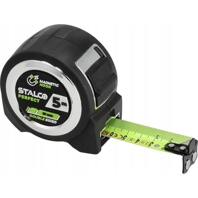 STALCO S010126105 Svinovací metr s magnetickým háčkem 5 m x 27 mm