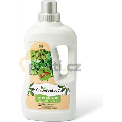 Samura Pelety Green Protect proti slimákům 1,5 kg