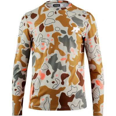 ASSOS Фланелка с дълъг ръкав за колоездене Assos Tactica L/S T-Shirt T5 Cycling jersey - Halftone Camo - размер XS (056-4006-0212)