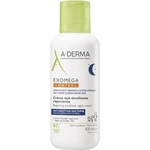 A-DERMA Exomega Control Eмолиентен възстановяващ нощен крем, 400 ml