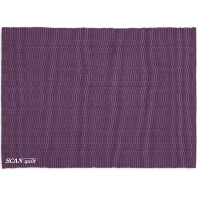 SCANquilt prostírání Rib čárky fialová 30x45cm