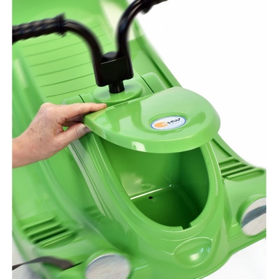 KHW Sportovní sáně Snow Quad zelená – Zbozi.Blesk.cz