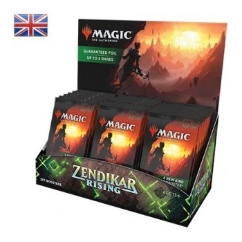 Wizards of the Coast Magic the Gathering Zendikar Rising Set Booster