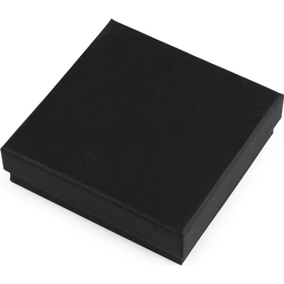 Stoklasa Krabička na šperky 11x11 cm Balení: 1 ks, Varianta: 2 černá mat 2 černá mat