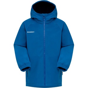 Mammut Детско софтшел яке Mammut Kid's Ultimate Comfort Softshell Hooded Jacket Softshell jacket - Tschiel - размер 152 (EU) (703-6435-0315)
