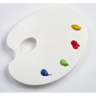 Umělohmotná oválná paleta Pébéo – Hledejceny.cz