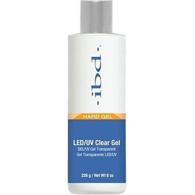 IBD IBD_Hard Gel LED/UV builder gel Clear 226g - 39013656140