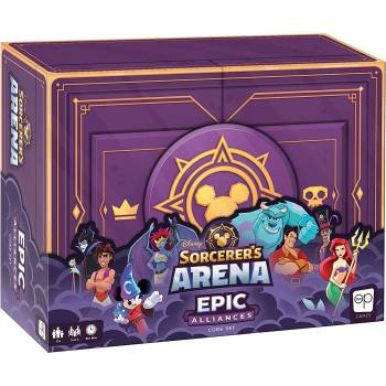 USAOPOLY Настолна игра Disney's Sorcerers Arena: Epic Alliances (Core Set) - семейна