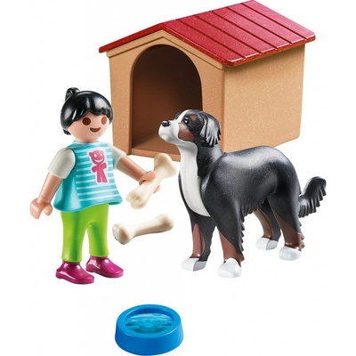 Playmobil 70136 Pejsek na statku – Zboží Dáma