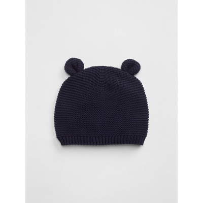 GAP Baby čiapka organic cotton Tmavomodrá
