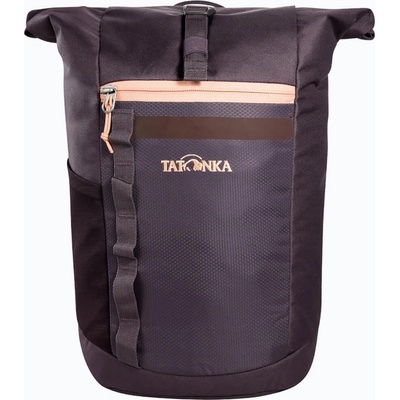 Dětský městský batoh Tatonka Rolltop Pack 14 l midnight plum