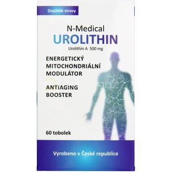 N-Medical UROLITHIN 60 kapslí